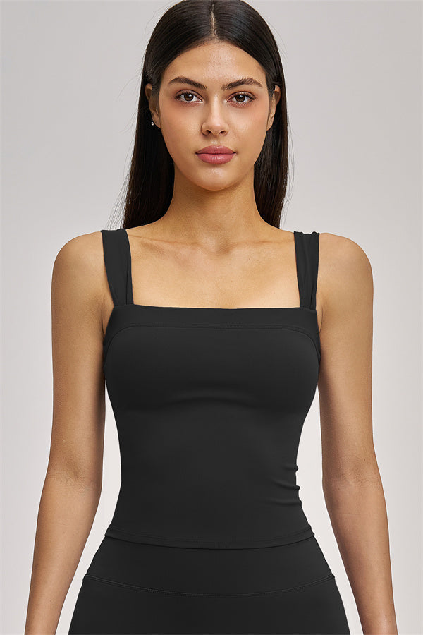 The Swoon Tank Top Flared Leggings 2-Piece Set