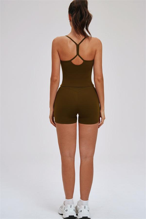 The Svelte Cross Back Tank Top