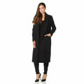 De La Creme - Womens Faux Wool Wrap Coat