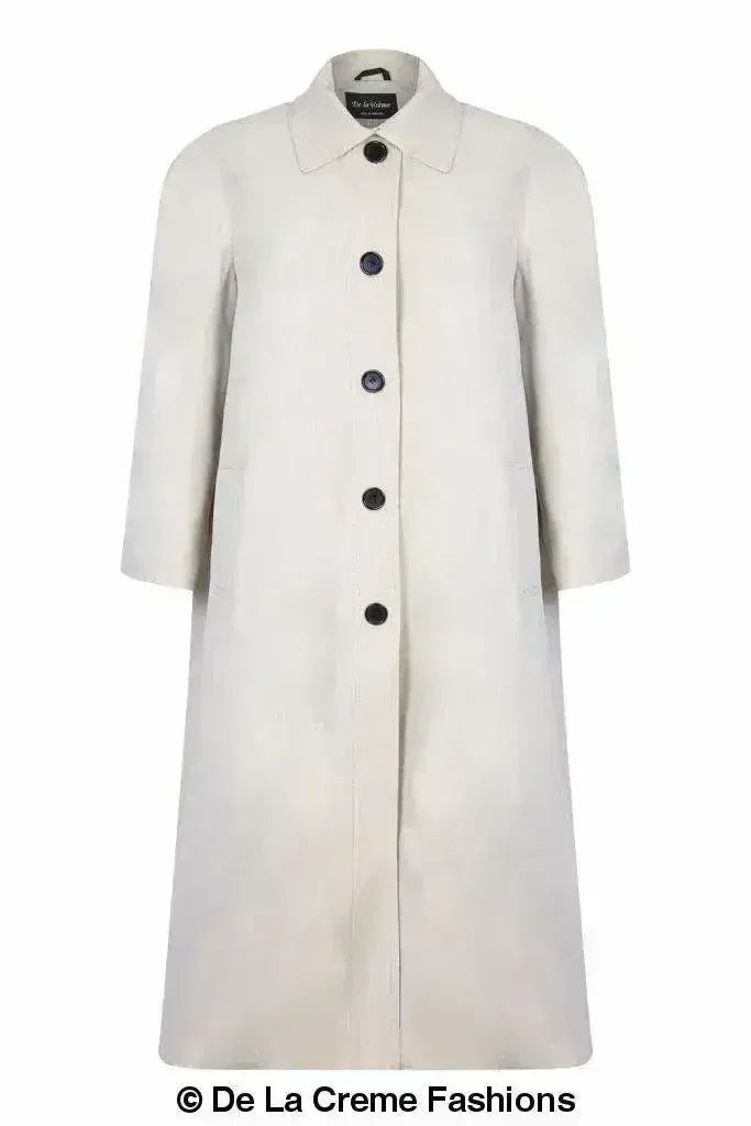 Spring/Summer Plus Size Long Coat