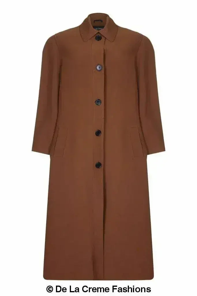 Spring/Summer Plus Size Long Coat