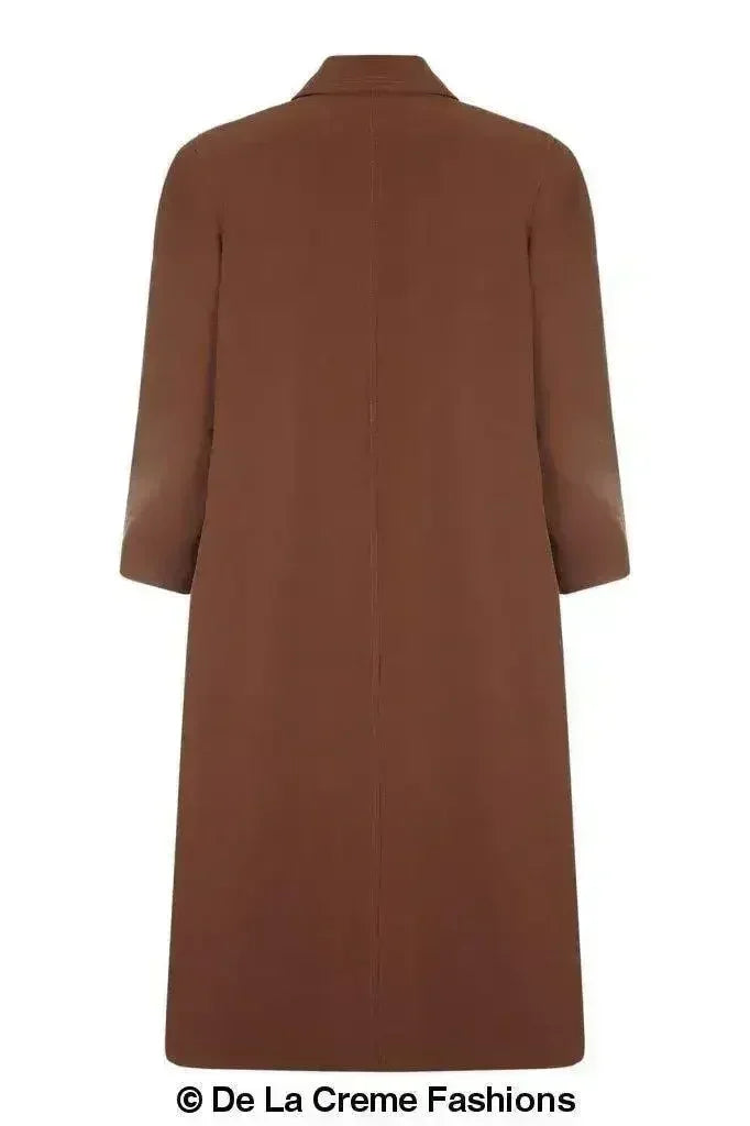 Spring/Summer Plus Size Long Coat