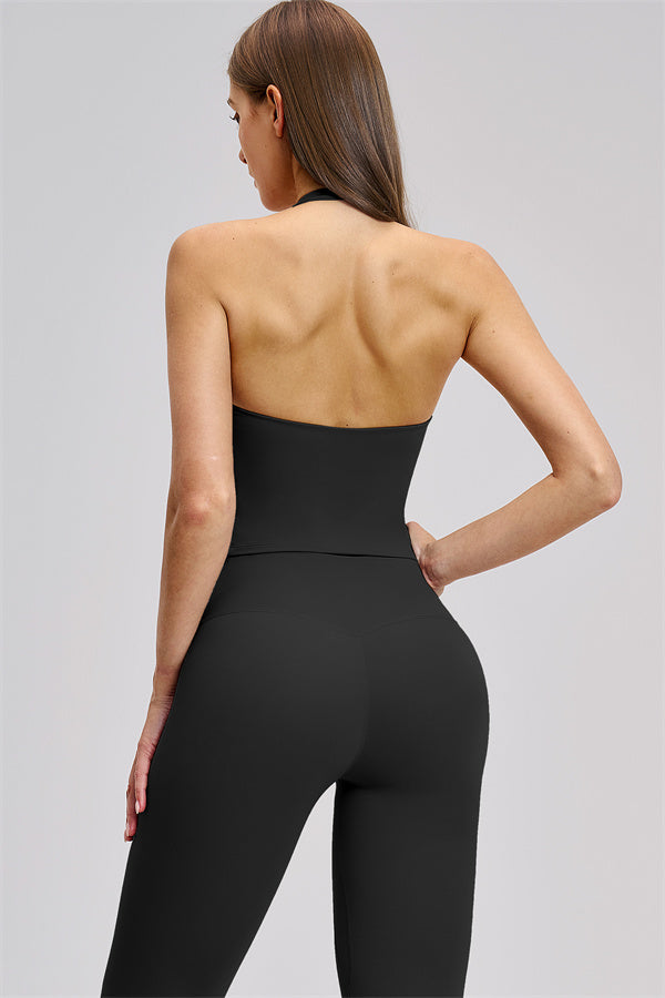 The Zestful Tank Top Leggings 2-Piece Set