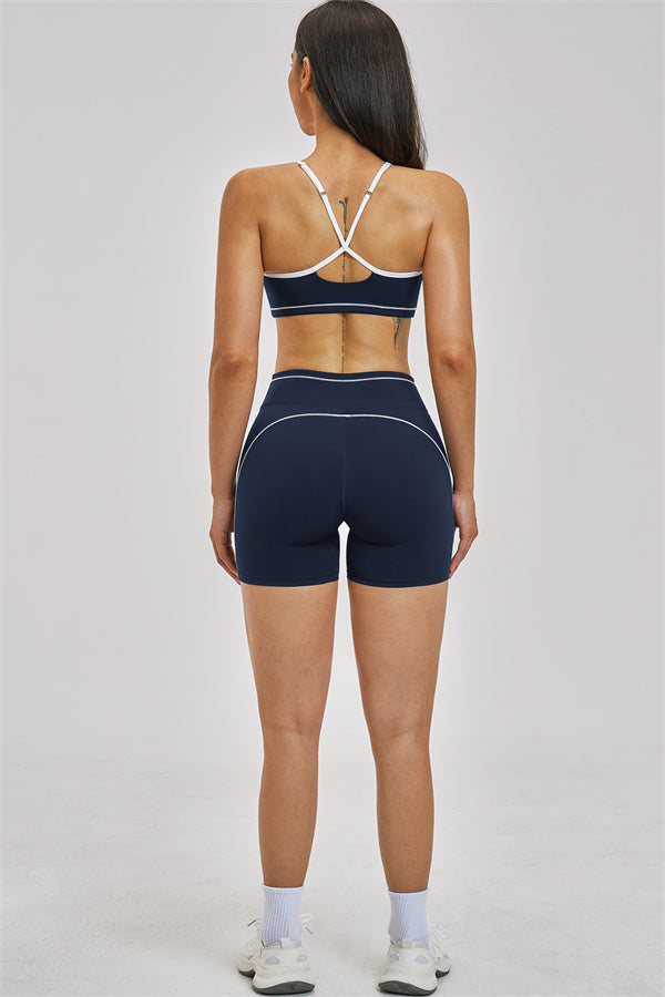 The Unbound Sports Bra Shorts 2-Piece Set