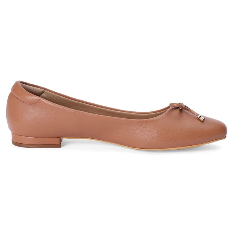 Solace - Tan Ballerina