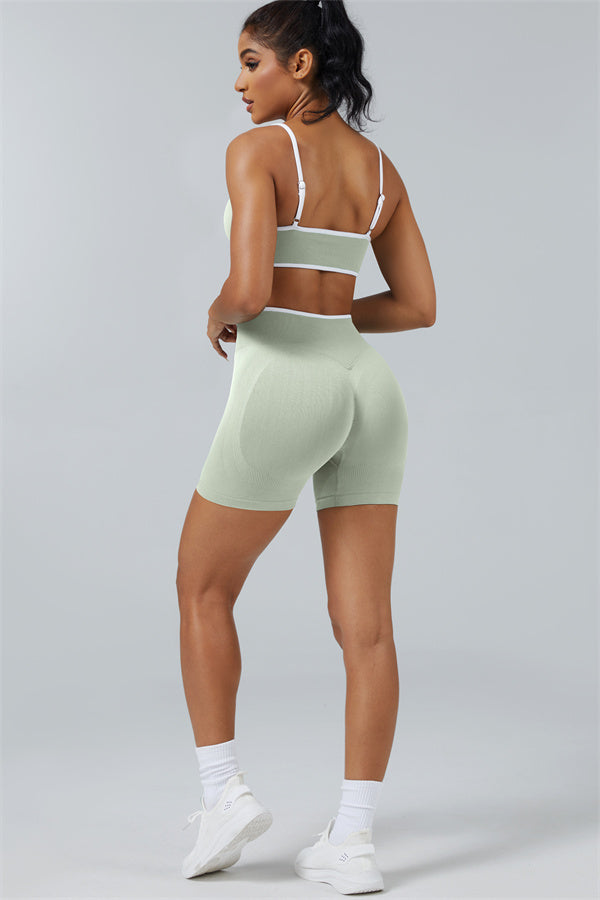 The Elevate Sports Bra Shorts 2-Piece Set