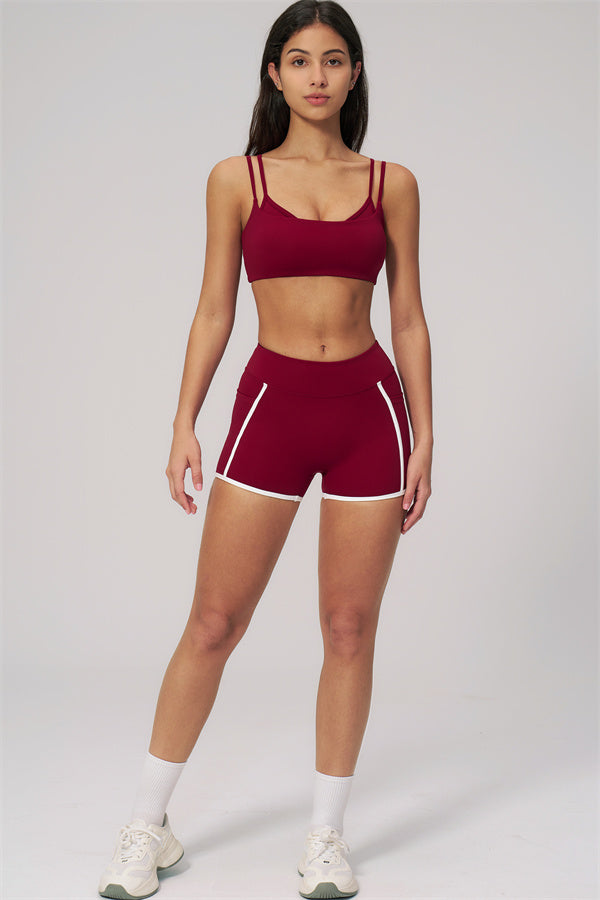 The Clarity Dual Strap Sports Bra