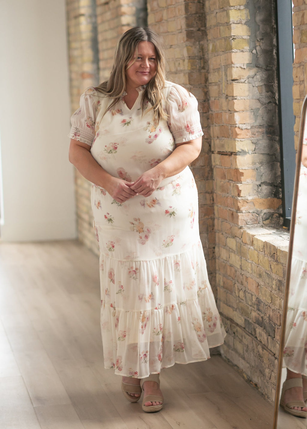 Dempsey Puff Short Sleeve Top