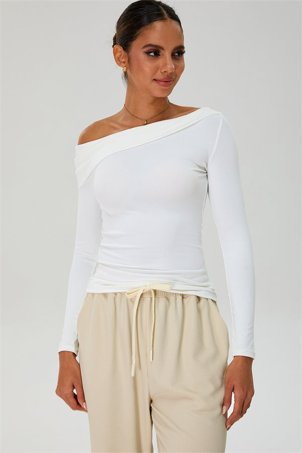 The Rush Off-shoulder T-shirt Sweatpants 2-Piece Set