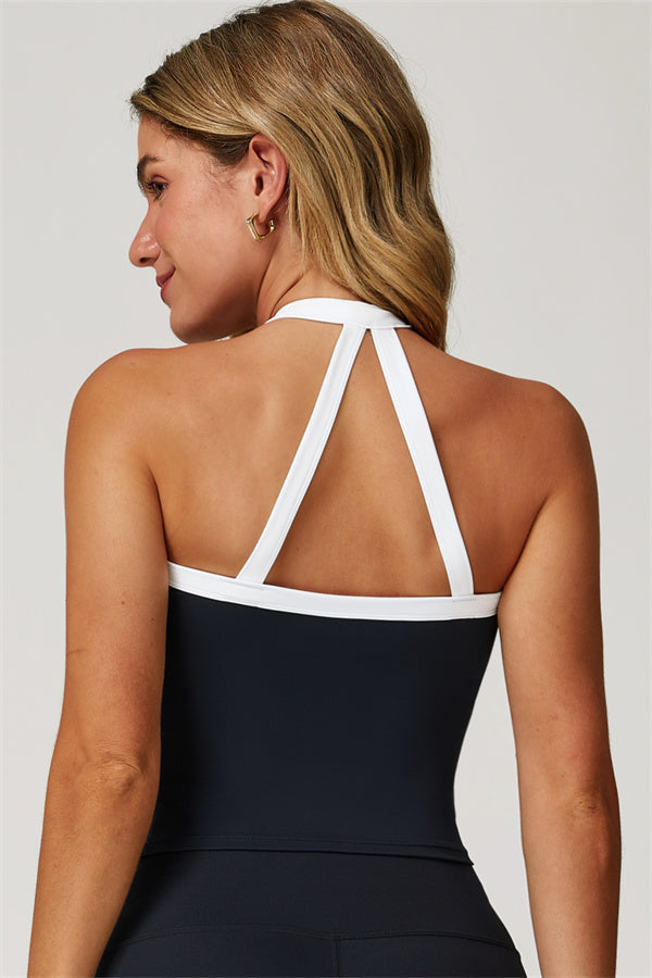 The Quest Cross Back Crop Top