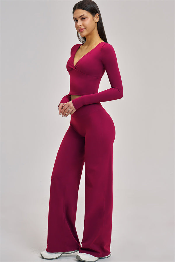 The Swoon Long Sleeve Crop top