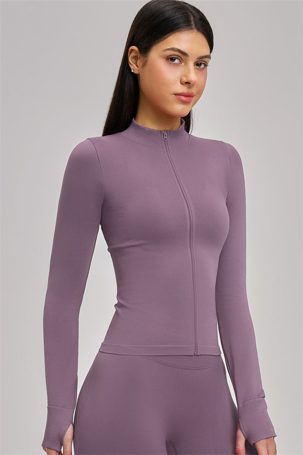 The Vision Jacket Sports Bra Leggings 3-Piece Set
