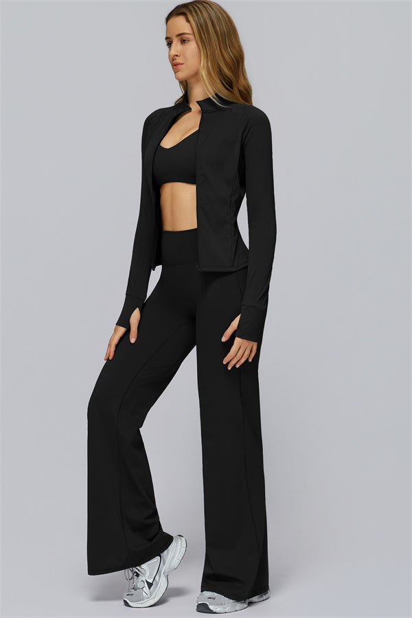 The Radiance Pure Zip Jacket