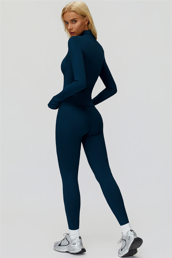 The FemmeFit Zip Jacket