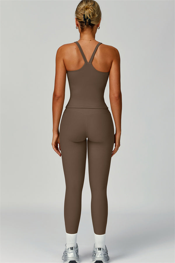The Burst Tank Leggings 2-Piece Set