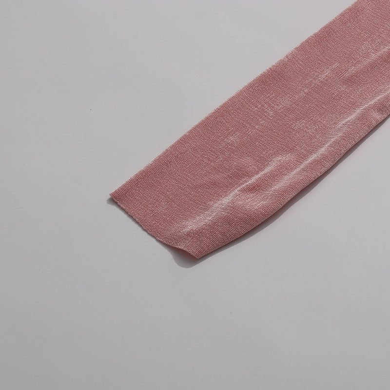 Diagonal Ruched Maxi Dress(MS467)
