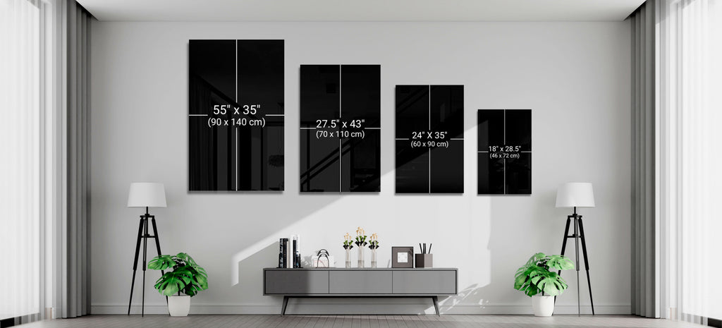 Air Jordan Glass Wall Art