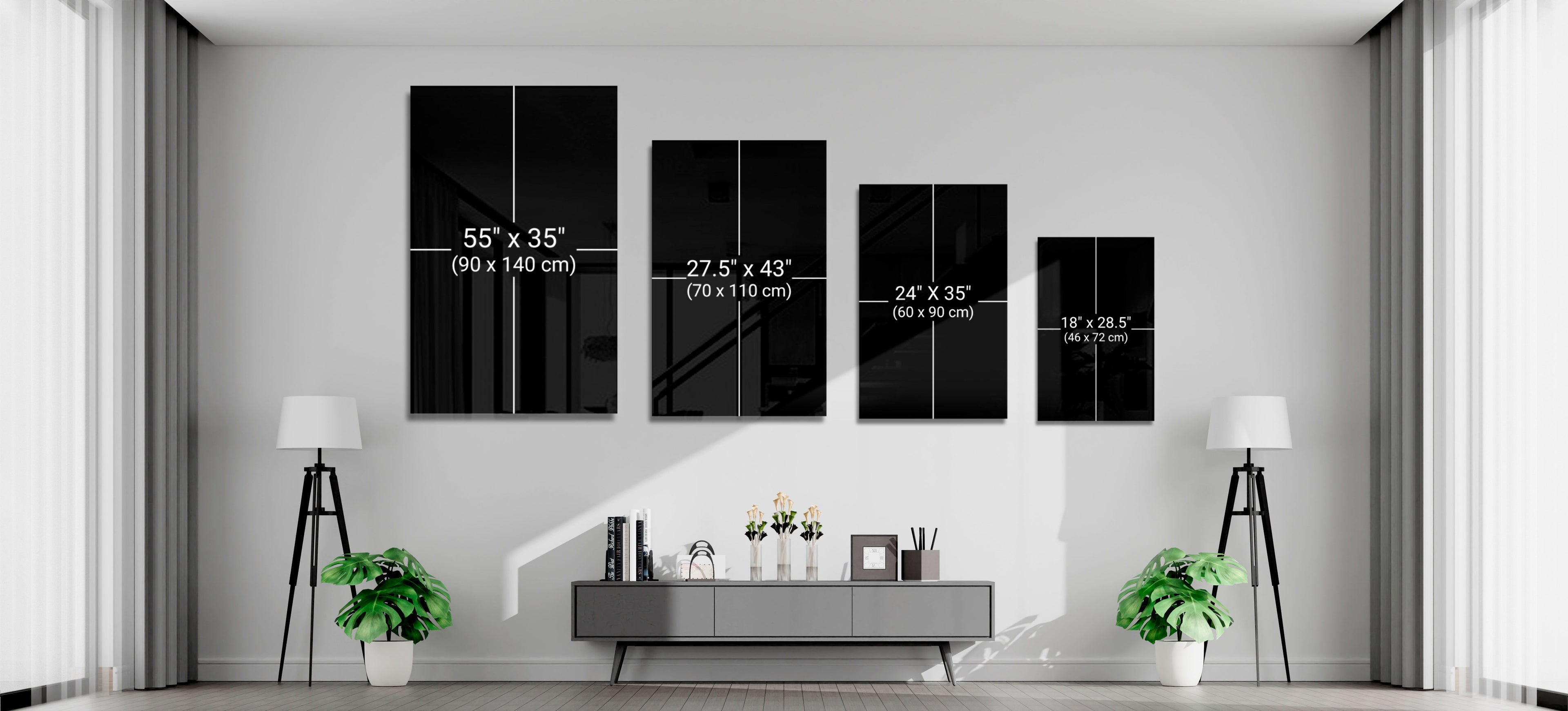 Air Jordan Glass Wall Art