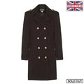 Double Breasted Twill Military Coat (1908)