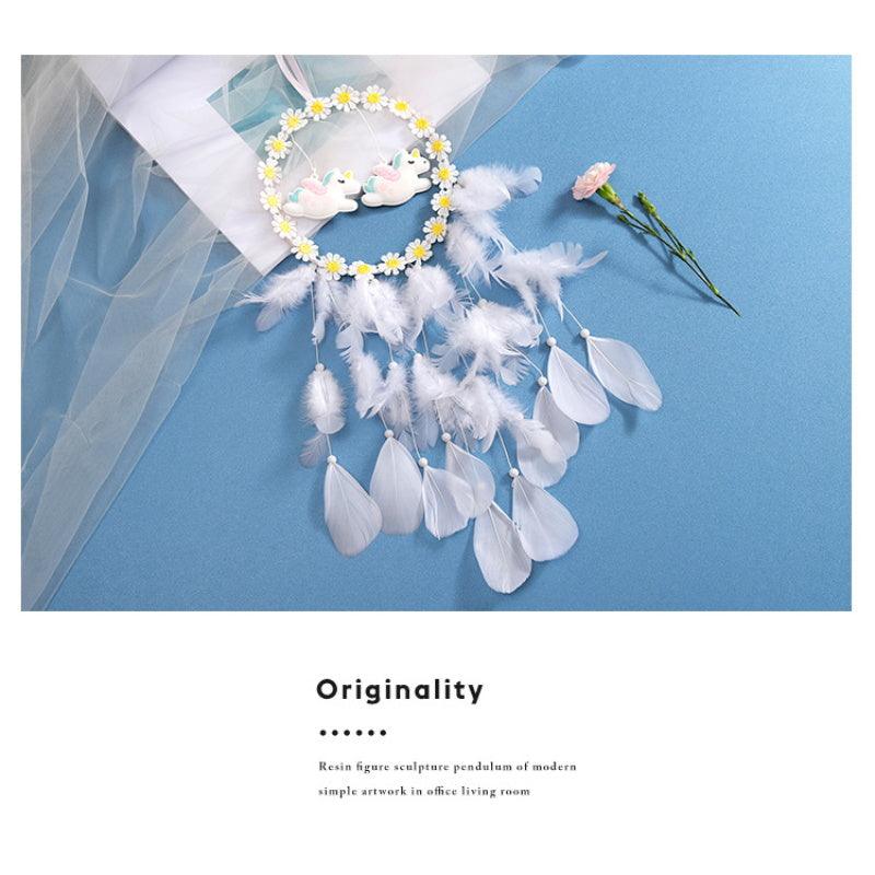Dream Catcher Led Handmade Dream-catcher Traditional Feather Hanging Home Wall Decoration  Night Dream Catchers  Decor Ornament Wall Hanging Wind Chimes For Home Room Decoration