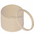 Dream Catcher Ring Round Bamboo Circle Embroidery Hoop Set Bamboo Circle Cross Stitch Hoop Ring Wind Chime DIY Hanging Accessories Wedding Wreath Decor Wall Crafts For Embroidery & Cross Stitch