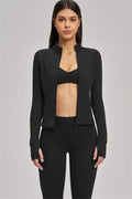 The Swoon Jacket Sports Bra Leggings 3-Piece Set