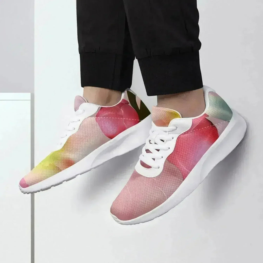 Jacki Easlick Floral Print Mesh Running Shoes