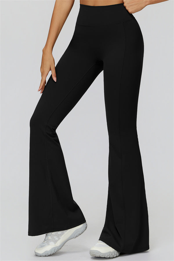 The Fyra Crop Tank Flared Leggings 2-Piece Set