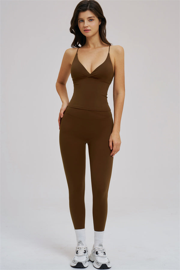 The Mosaic Tank Top Leggings 2-Piece Set