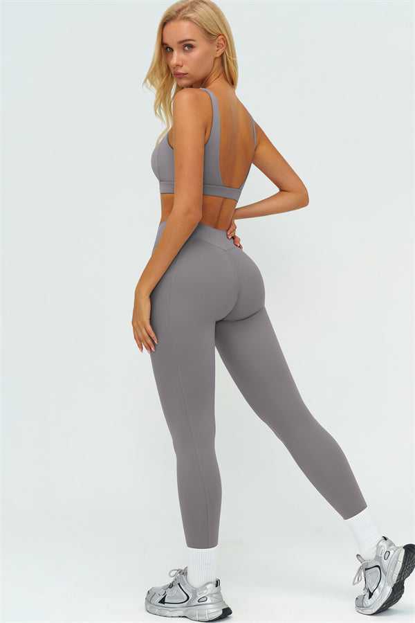 The Lushness V-Back Sports Bra