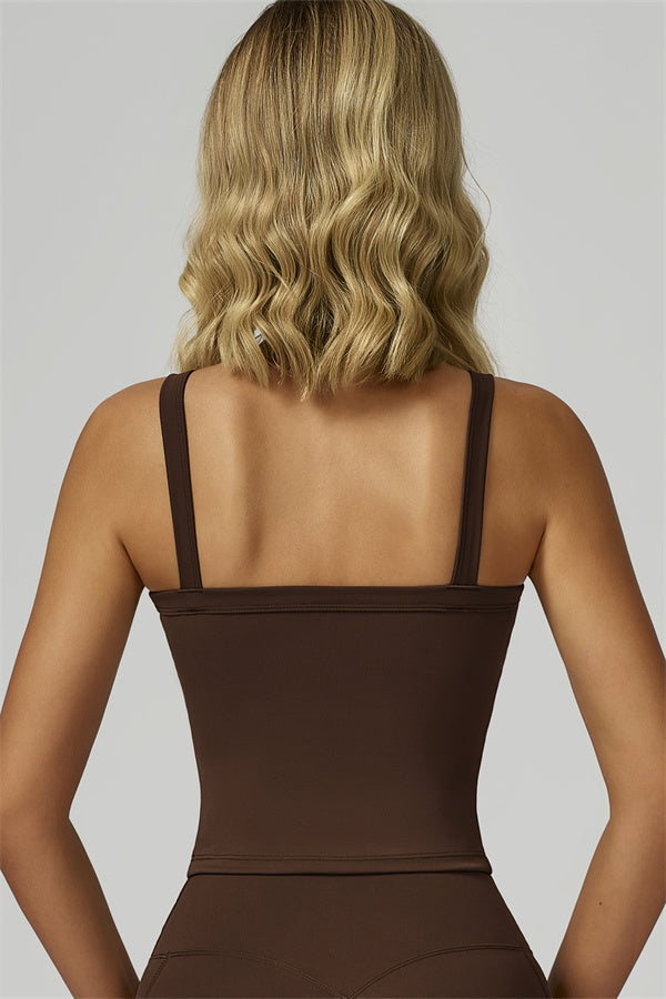 The Flourish Crop Tank Shorts 2-Piece Set