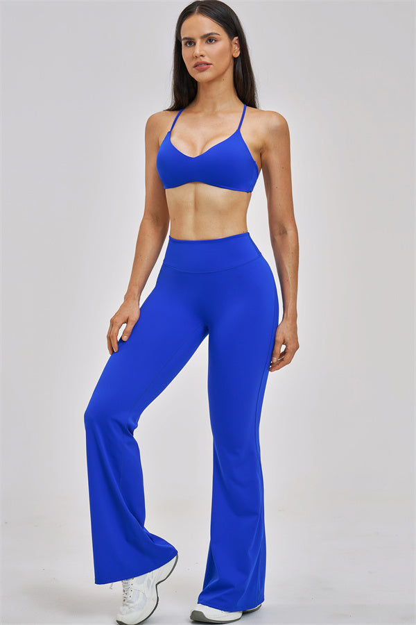 The Zenith Flared Leggings