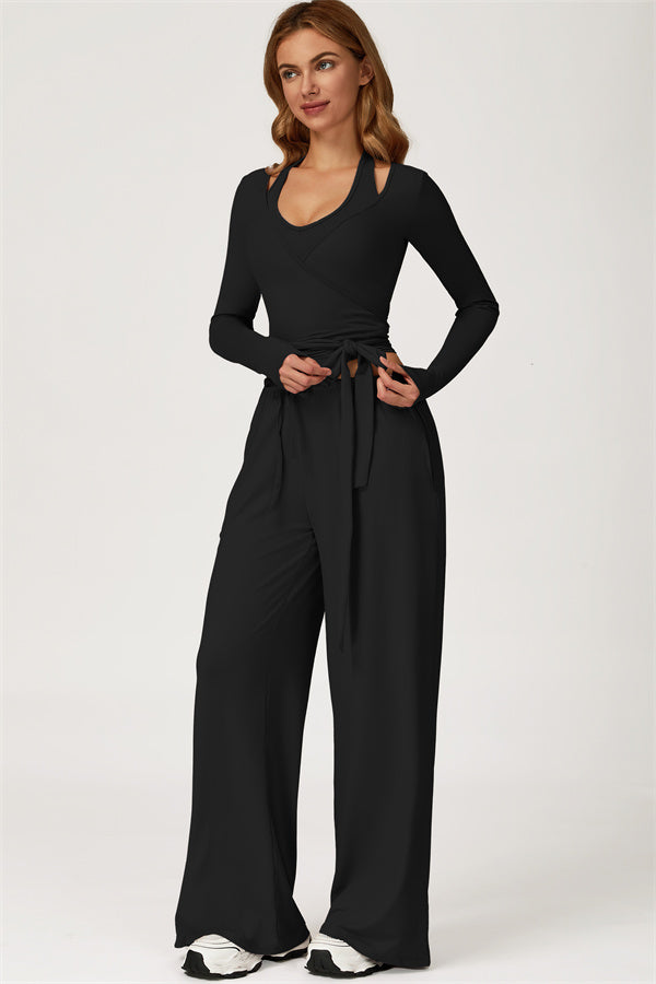 The Sprint Long Sleeve Crop Top
