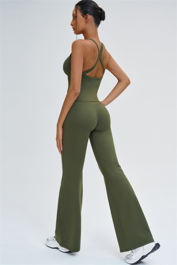 The Slate Flared Leggings
