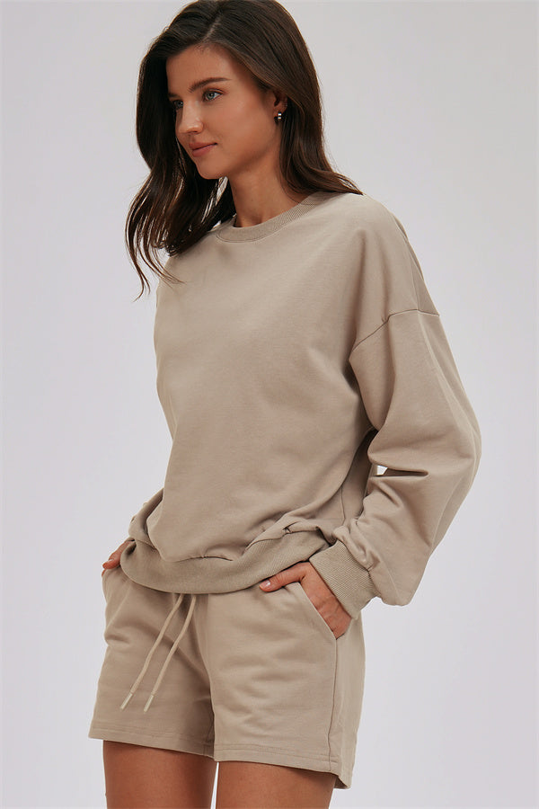 The Kinetic Sweatshirt Shorts 2-Piece Set