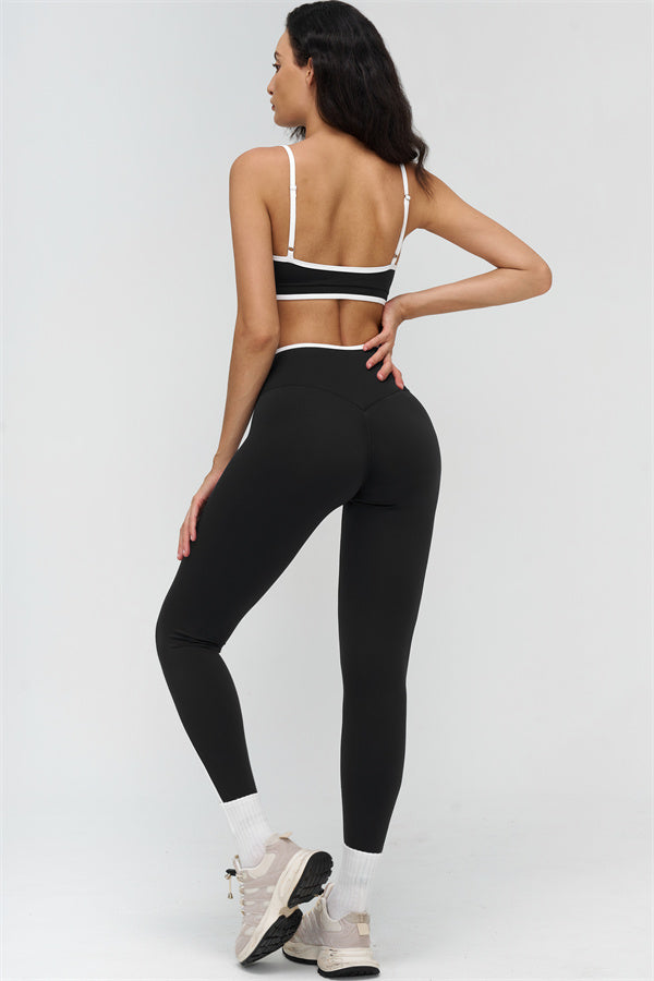 The Crave Contrast Sports Bra