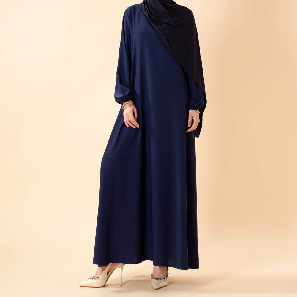 Essential Premium Versatile Pockets Umbrella Cut Abaya (MA113)