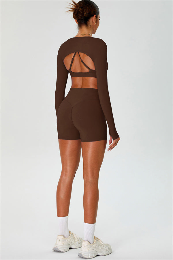 The Ember Crop Top