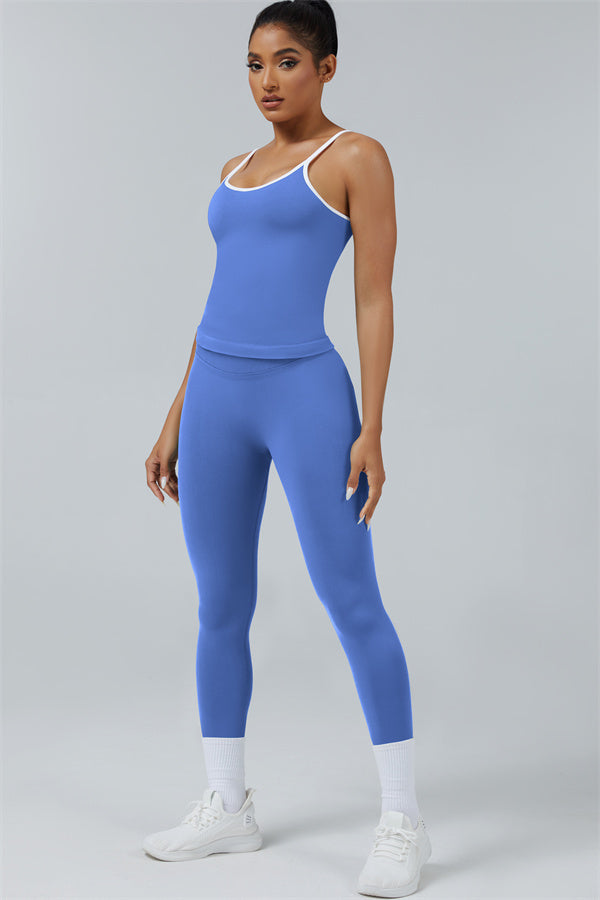 The Elevate Crop Top Leggings 2-Piece Set