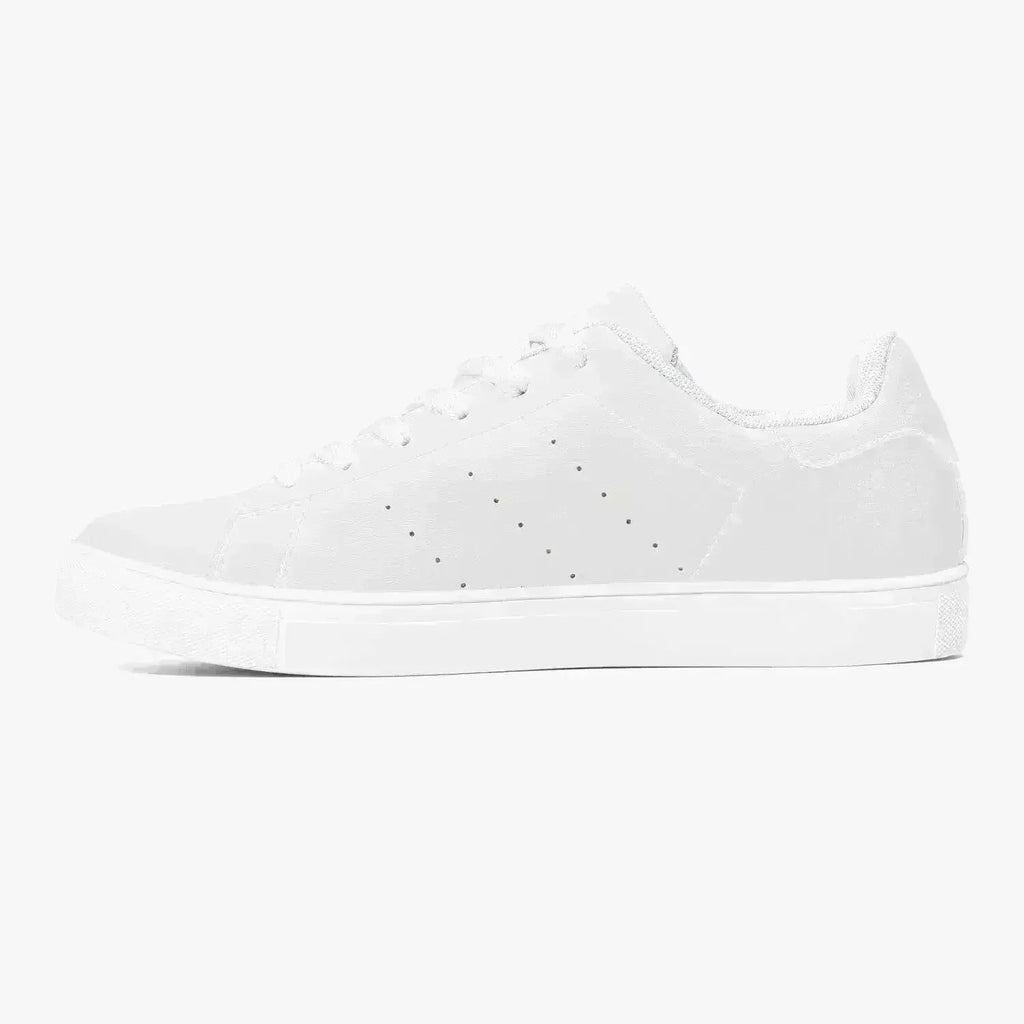 Jacki Easlick Lux Egg Low-Top Leather Sneakers