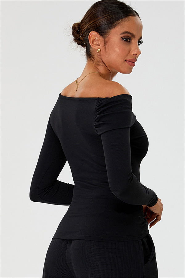 The Rush Off-shoulder T-shirt