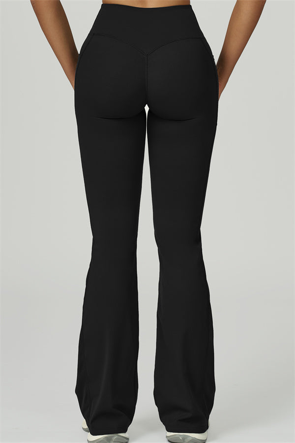 The FlexFit Active Top Flared Leggings 2-Piece Set