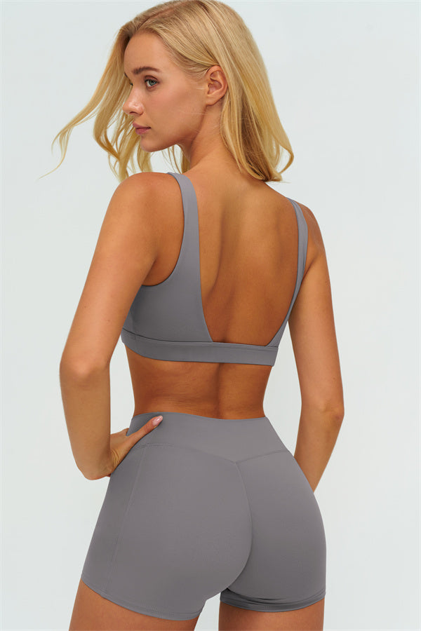The Lushness V-Back Sports Bra