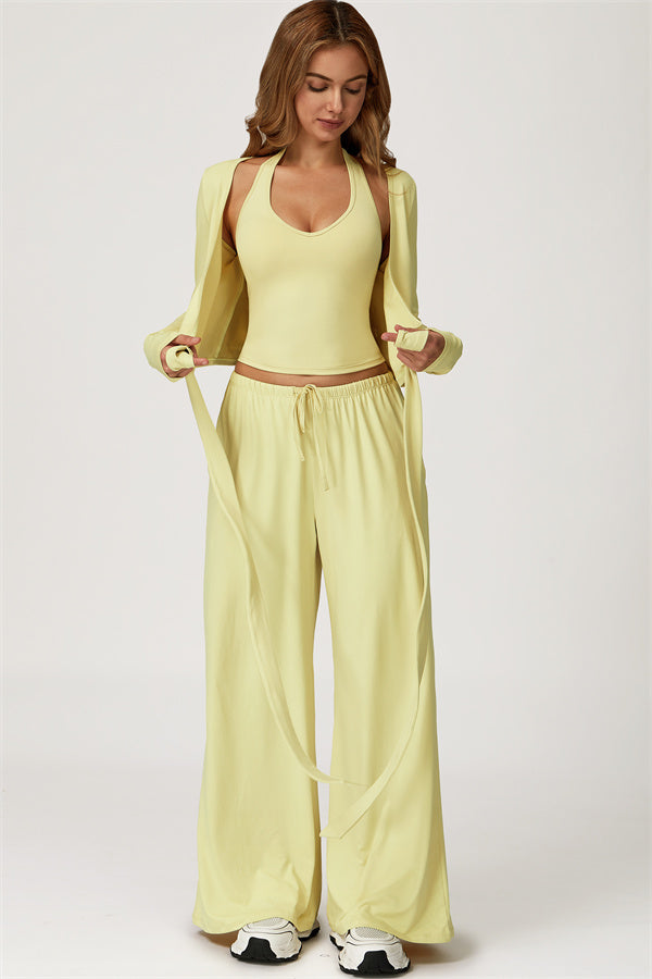 The Sprint Long Sleeve Crop Top