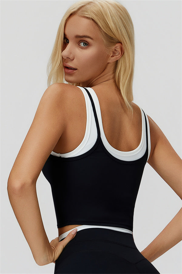 The Canyon Crop Tank Skirt 2-Piece Set