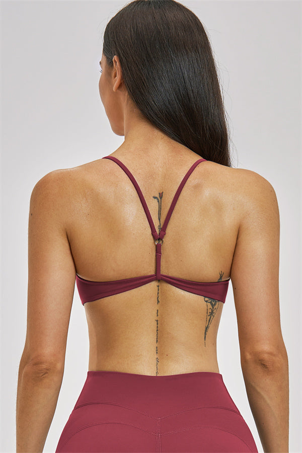 The Zenith Sports Bra Flared Leggings 2-Piece Set
