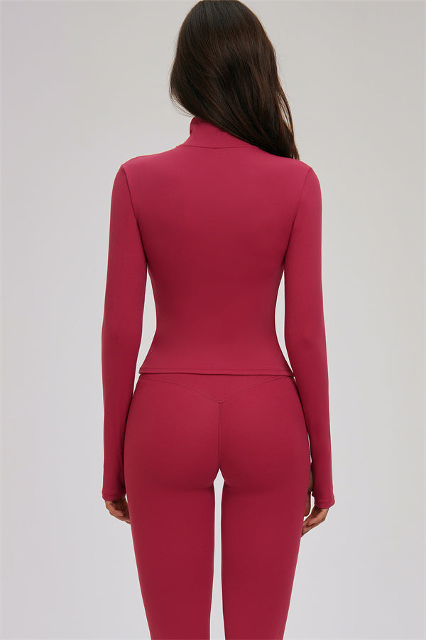 The Kinetic Zip Jacket