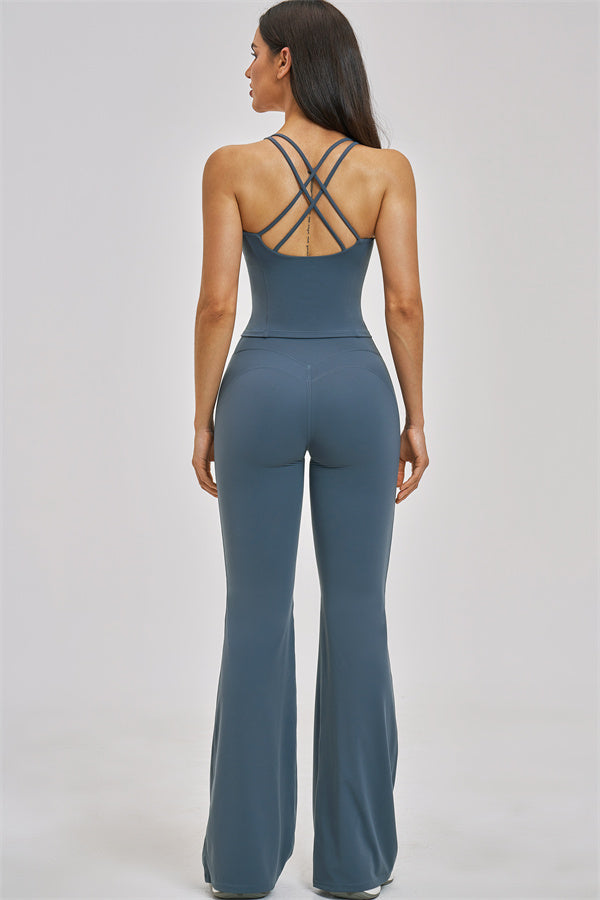 The Zenith Flared Leggings