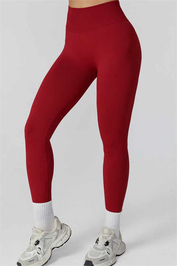 The Reign Long Sleeve Crop Top Leggings 2-Piece Set