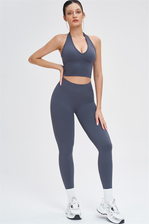 The Whim Sports Bra Leggings 2-Piece Set